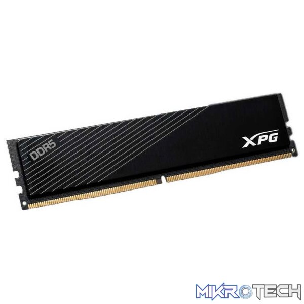 Adata AX5U5200C388G-SHTBK XPG Hunter 8GB (1x8GB DIMM) DDR5-5200MHz CL38 1.25V Black Desktop Memory - Image 2