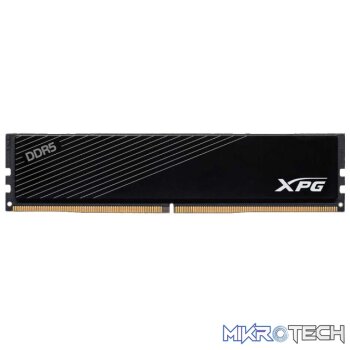 Adata AX5U5200C388G-SHTBK XPG Hunter 8GB (1x8GB DIMM) DDR5-5200MHz CL38 1.25V Black Desktop Memory