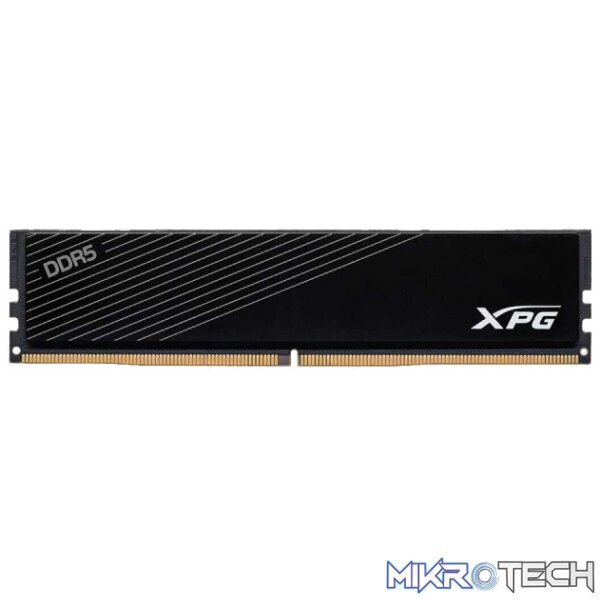 Adata AX5U5200C388G-SHTBK XPG Hunter 8GB (1x8GB DIMM) DDR5-5200MHz CL38 1.25V Black Desktop Memory Adata AX5U5200C388G-SHTBK XPG Hunter 8GB (1x8GB DIMM) DDR5-5200MHz CL38 1.25V Black Desktop Memory
