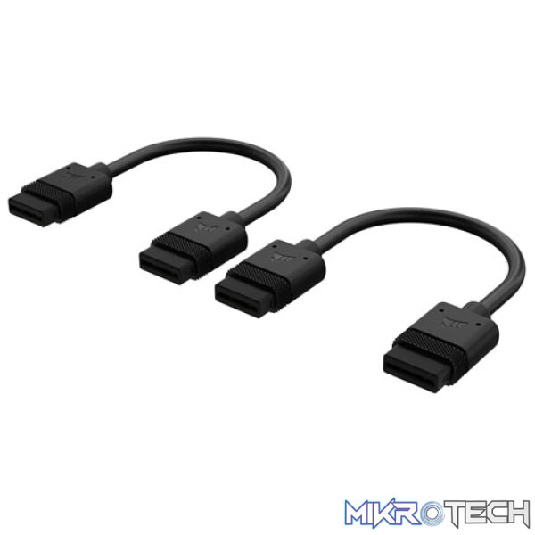 CORSAIR CL-9011121 iCUE LINK 100mm Straight Cable CORSAIR CL-9011121 iCUE LINK 100mm Straight Cable