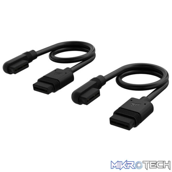 CORSAIR CL-9011123 iCUE LINK 200mm Straight/Slim 90° Cables CORSAIR CL-9011123 iCUE LINK 200mm Straight/Slim 90° Cables