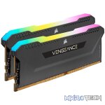 CORSAIR CMH64GX4M2D3600C18 VENGEANCE RGB PRO SL 64GB(2x32GB) Kit DDR4-3600Mhz CL18 1.35v Desktop Memory - Image 2