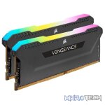 CORSAIR CMH64GX4M2E3200C16 VENGEANCE RGB PRO SL 64GB(2 x 32GB) Kit DDR4-3200Mhz CL16 1.35v Desktop Memory - Image 2