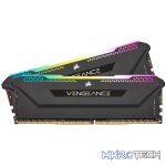 CORSAIR CMH64GX4M2E3200C16 VENGEANCE RGB PRO SL 64GB(2 x 32GB) Kit DDR4-3200Mhz CL16 1.35v Desktop Memory
