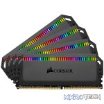 CORSAIR CMT128GX4M4D3600C18 Dominator Platinum RGB 128GB (4 x 32GB) DDR4 3600 CL18 1.35v Desktop Memory