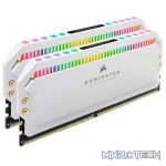 CORSAIR CMT32GX4M2D3600C18W DOMINATOR PLATINUM RGB 32GB(2x16GB) Kit DDR4-3600 CL18 1.35v Desktop Memory - Image 2
