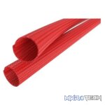 CORSAIR CT-9010014-WW 400mm Red Sleeving Kit for AIO CPU Coolers - Image 2