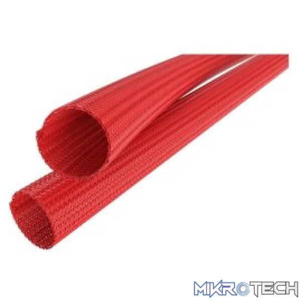 CORSAIR CT-9010014-WW 400mm Red Sleeving Kit for AIO CPU Coolers - Image 2