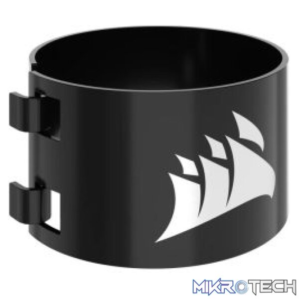 CORSAIR CT-9010014-WW 400mm Red Sleeving Kit for AIO CPU Coolers - Image 3