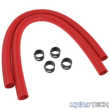 CORSAIR CT-9010014-WW 400mm Red Sleeving Kit for AIO CPU Coolers