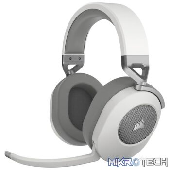 CORSAIR HS65 Wireless White Gaming Headset