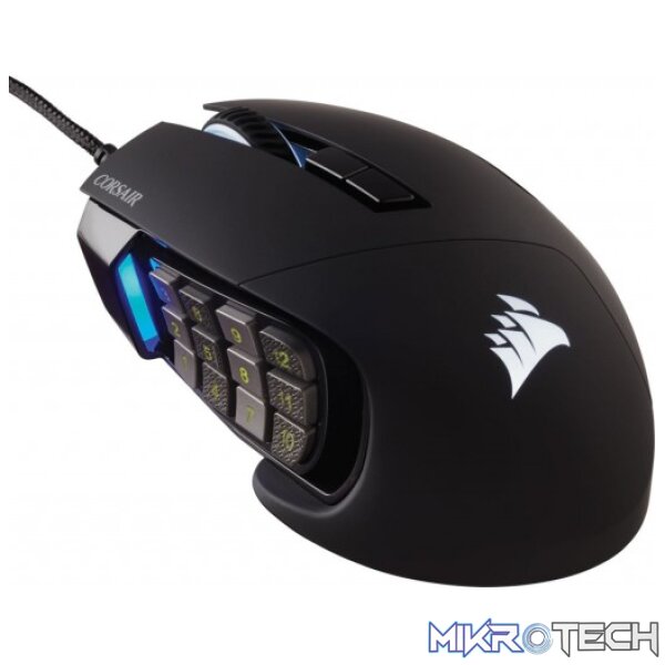 CORSAIR SCIMITAR ELITE OPTICAL MOBA/MMO RGB GAMING MOUSE CORSAIR SCIMITAR ELITE OPTICAL MOBA/MMO RGB GAMING MOUSE