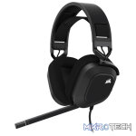 Corsair CA-9011237-AP HS80 RGB USB Wired Premium Carbon Black Gaming Headset