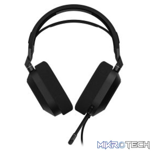 Corsair CA-9011237-AP HS80 RGB USB Wired Premium Carbon Black Gaming Headset - Image 3