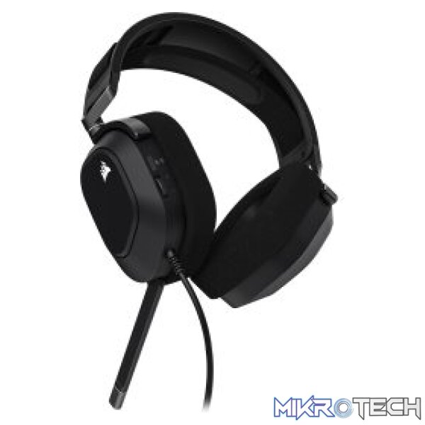 Corsair CA-9011237-AP HS80 RGB USB Wired Premium Carbon Black Gaming Headset - Image 4