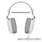 Corsair CA-9011238-AP HS80 RGB USB Wired Premium White Gaming Headset - Image 2