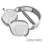 Corsair CA-9011238-AP HS80 RGB USB Wired Premium White Gaming Headset - Image 3