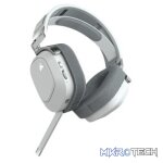 Corsair CA-9011238-AP HS80 RGB USB Wired Premium White Gaming Headset - Image 4