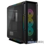 Corsair CC-9011230 iCUE 5000T RGB Black Mid Tower Tempered Glass PC Gaming Chassis