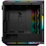 Corsair CC-9011230 iCUE 5000T RGB Black Mid Tower Tempered Glass PC Gaming Chassis - Image 3