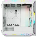 Corsair CC-9011231 iCUE 5000T RGB White Mid Tower Tempered Glass PC Gaming Chassis - Image 3
