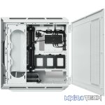 Corsair CC-9011231 iCUE 5000T RGB White Mid Tower Tempered Glass PC Gaming Chassis - Image 4