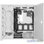 Corsair CC-9011233 iCUE 5000X RGB QL Edition White Mid Tower Tempered Glass PC Gaming Chassis - Image 4
