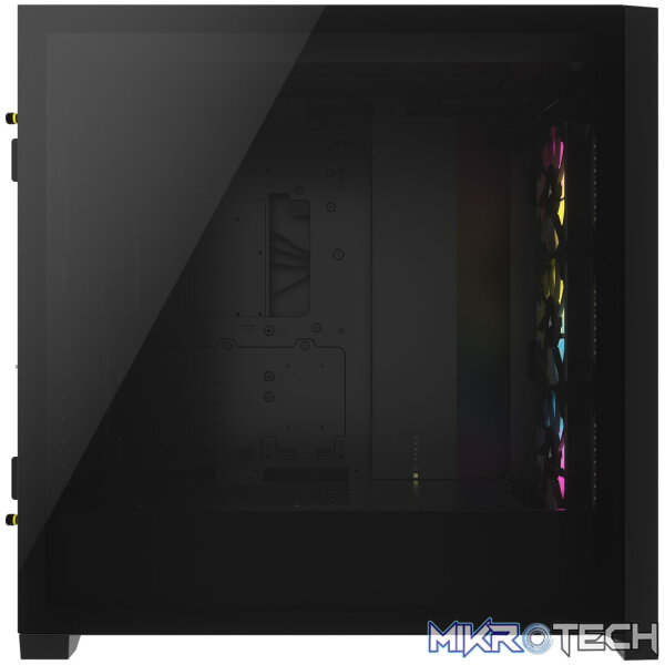 Corsair CC-9011242-WW iCUE 5000D RGB AIRFLOW Dark Tempered Glass Black Steel ATX Mid Tower Desktop Chassis - Image 3