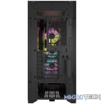 Corsair CC-9011242-WW iCUE 5000D RGB AIRFLOW Dark Tempered Glass Black Steel ATX Mid Tower Desktop Chassis - Image 4