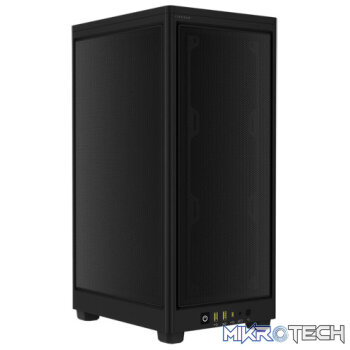 Corsair CC-9011244-WW 2000D Airflow Black Mini-ITX Gaming Chassis
