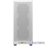 Corsair CC-9011245-WW 2000D Airflow White Mini-ITX Gaming Chassis - Image 2