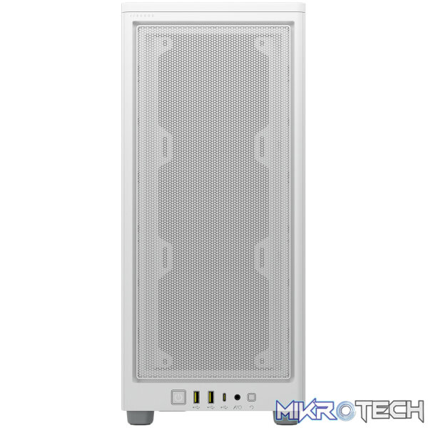 Corsair CC-9011245-WW 2000D Airflow White Mini-ITX Gaming Chassis - Image 2