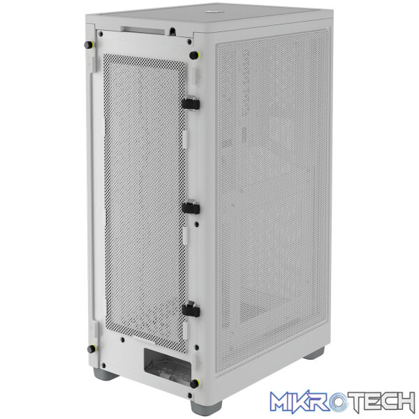 Corsair CC-9011245-WW 2000D Airflow White Mini-ITX Gaming Chassis - Image 3
