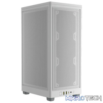 Corsair CC-9011245-WW 2000D Airflow White Mini-ITX Gaming Chassis