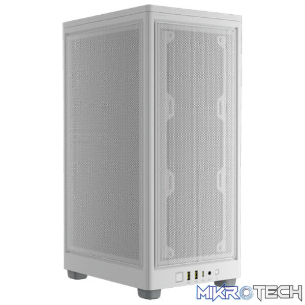 Corsair CC-9011245-WW 2000D Airflow White Mini-ITX Gaming Chassis Corsair CC-9011245-WW 2000D Airflow White Mini-ITX Gaming Chassis