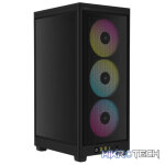 Corsair CC-9011246-WW 2000D RGB Airflow Black Mini-ITX Gaming Chassis