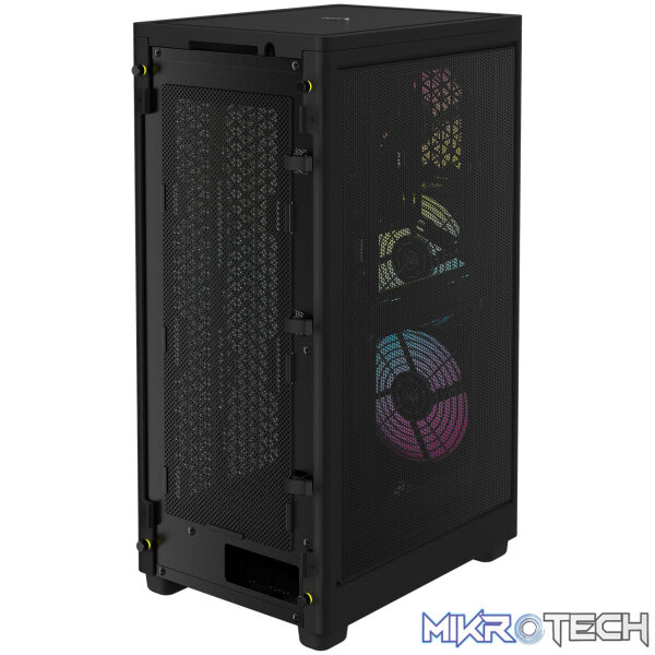 Corsair CC-9011246-WW 2000D RGB Airflow Black Mini-ITX Gaming Chassis - Image 3