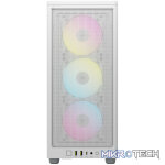 Corsair CC-9011247-WW 2000D RGB Airflow White Mini-ITX Gaming Chassis - Image 2