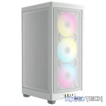 Corsair CC-9011247-WW 2000D RGB Airflow White Mini-ITX Gaming Chassis