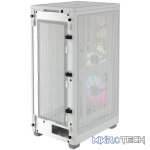 Corsair CC-9011247-WW 2000D RGB Airflow White Mini-ITX Gaming Chassis - Image 3