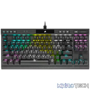 Corsair CH-911901A-NA K70 RGB TKL Champion Series Opto-Mechanical Gaming Keyboard