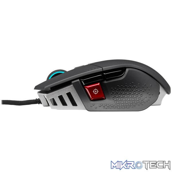 Corsair CH-9309411 M65 RGB ULTRA Tunable FPS 26000 DPI Optical Gaming Mouse - Image 3