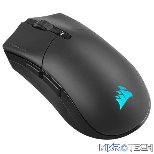 Corsair CH-9313211 SABRE RGB PRO Wireless 26000 DPI Champion Series Gaming Mouse - Image 2