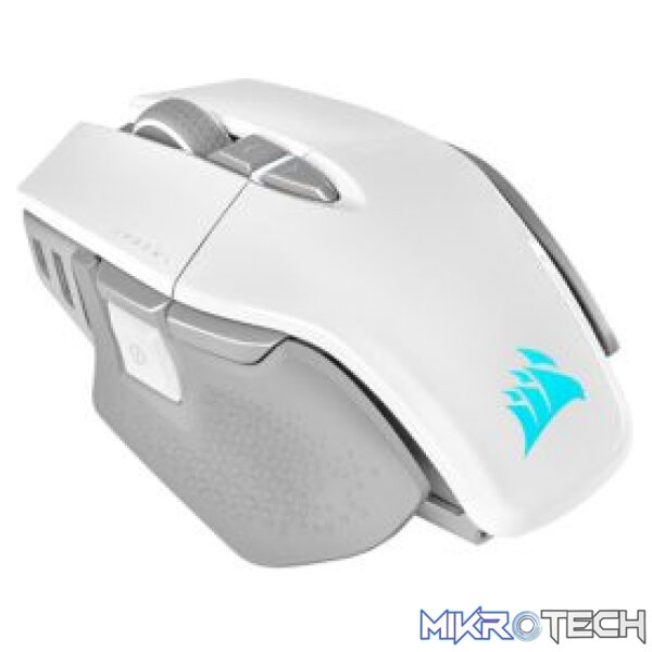 000 DPI Wireless White Tunable FPS Gaming Mouse