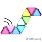 Corsair CL-9011114 iCUE LC100 Case Accent Lighting Triangles Starter Kit - Image 2