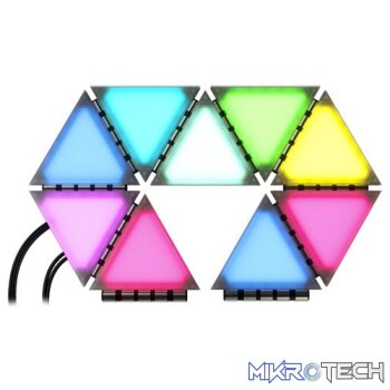 Corsair CL-9011114 iCUE LC100 Case Accent Lighting Triangles Starter Kit