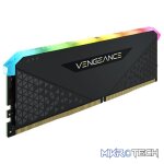 Corsair CMG16GX4M1D3600C18 Vengeance RGB RS Black 16GB 3600MHz CL18 DDR4 Memory - Image 2