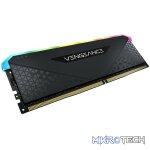 Corsair CMG16GX4M1D3600C18 Vengeance RGB RS Black 16GB 3600MHz CL18 DDR4 Memory - Image 3