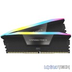Corsair CMH32GX5M2B5600C40 Vengeance RGB 32GB (2x16GB) DDR5-5600MHz CL40 1.25V Black Desktop Memory