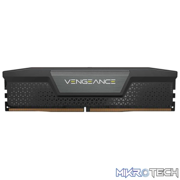 Corsair CMK16GX5M1B5200C40 Vengeance LPX 16GB (1x16GB) DDR5-5200MHz CL40 288-Pin 1.25V Black Desktop Memory Corsair CMK16GX5M1B5200C40 Vengeance LPX 16GB (1x16GB) DDR5-5200MHz CL40 288-Pin 1.25V Black Desktop Memory